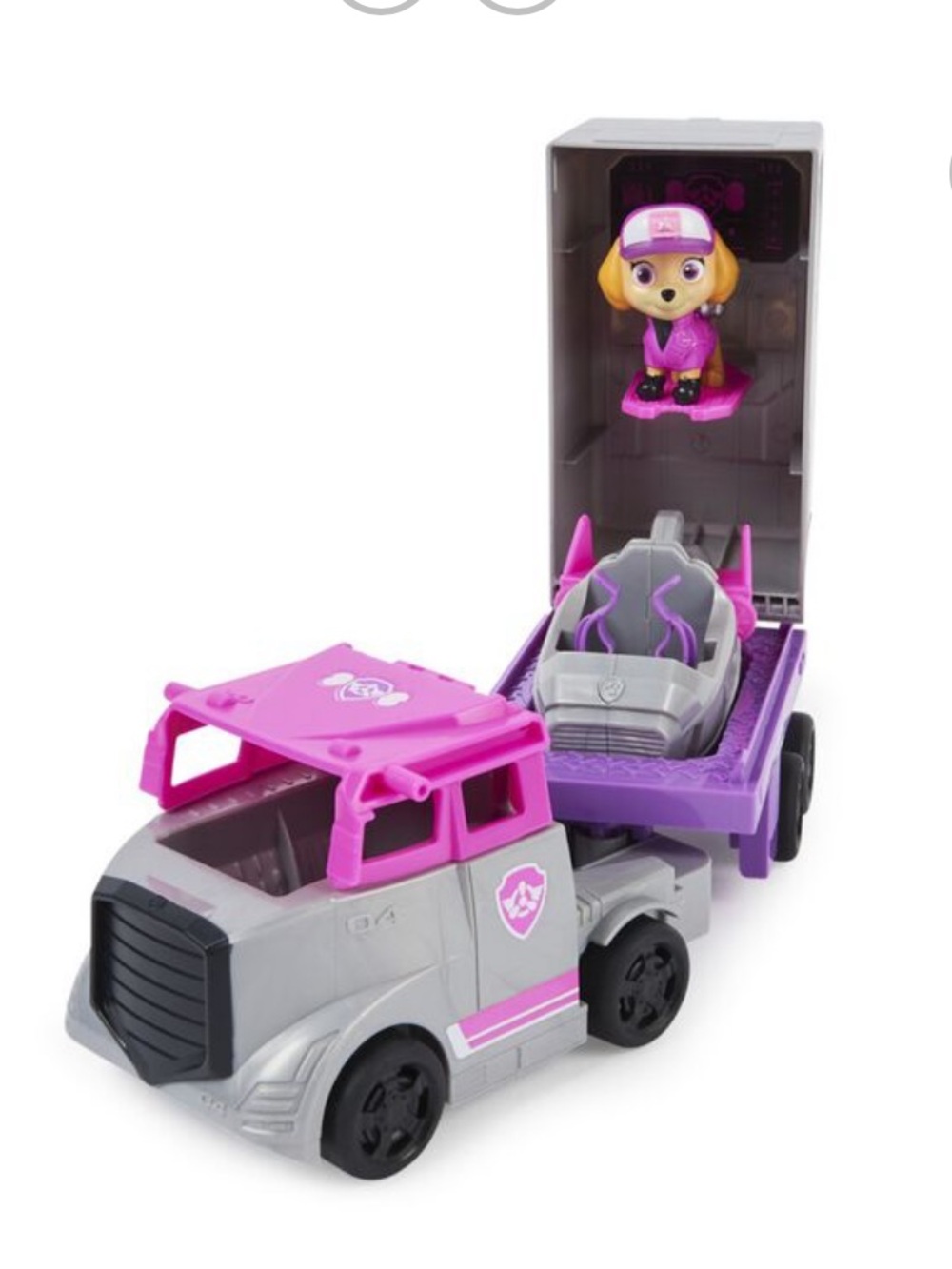 SKYE RESCUE TRUCK PAW PATROL
BIG TRUCK PUPS